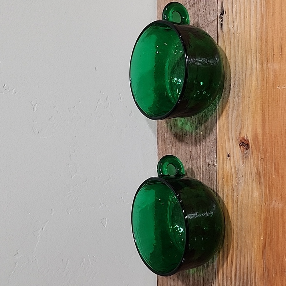 Green Glassware